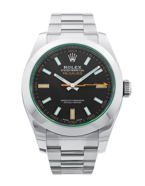 Montres de luxe d’occasion toujours au sein de la garantie du fabricant